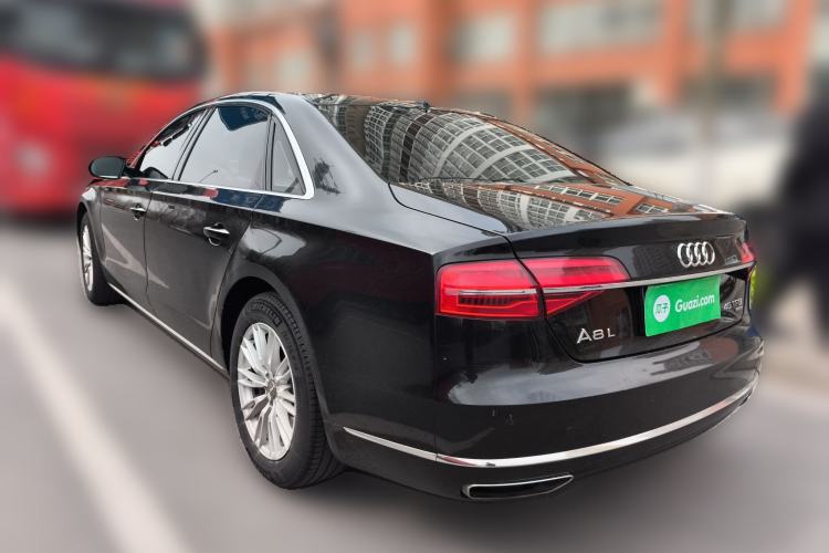 Used Audi A8 2014 A8L 45 TFSI quattro Comfort model
