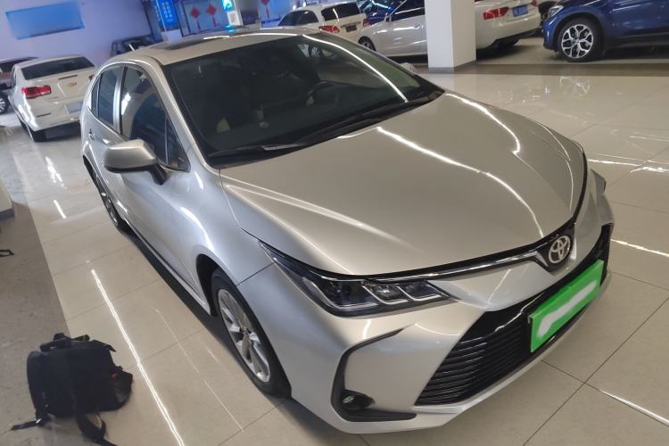 Used Toyota Corolla 2021 1.2T S-CVT Luxury Edition