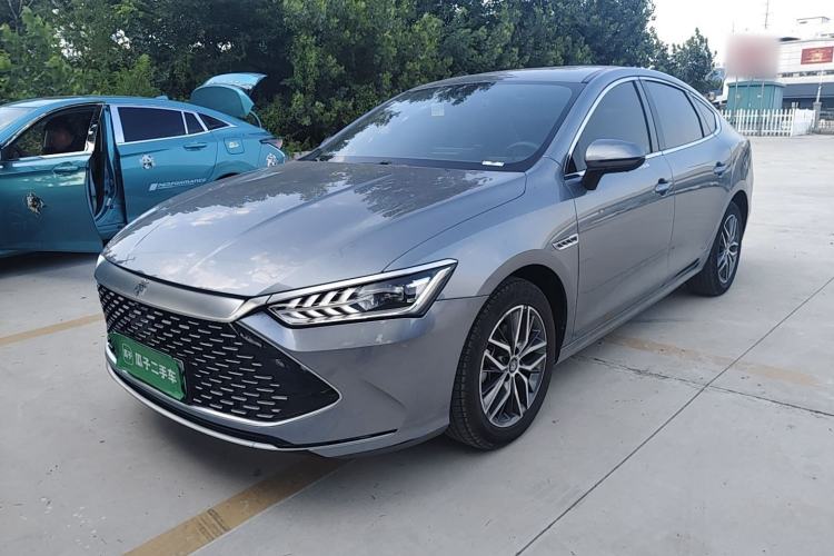 Used BYD Qin PLUS 2023 Champion Edition DM-i 120KM Beyond Model