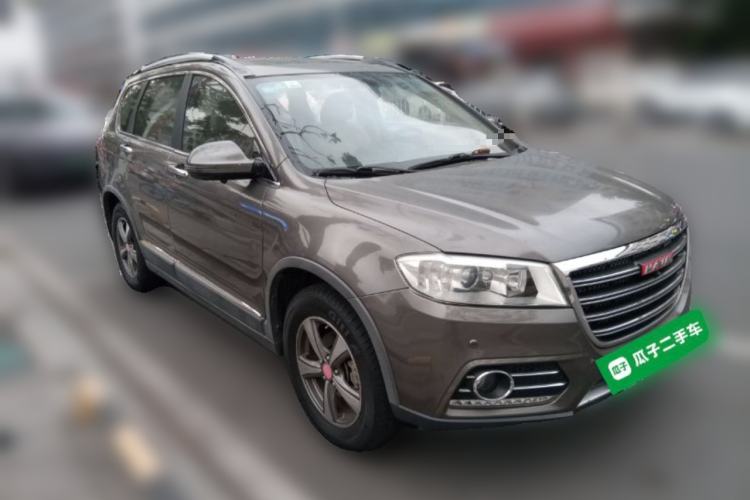 Used Haval H6 2014 Sport Version 1.5T Manual Two-Wheel Drive Elite Edition