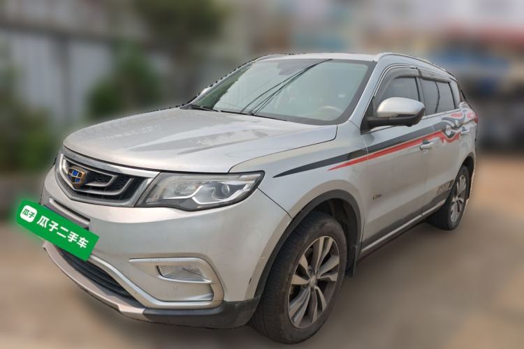 Used Geely Auto Emgrand X7 Sport 2016 1.8TD Automatic Smart Model