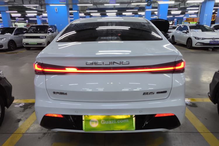 Used BAIC Beijing EU5 PLUS 2024 R600 Premium Travel Edition