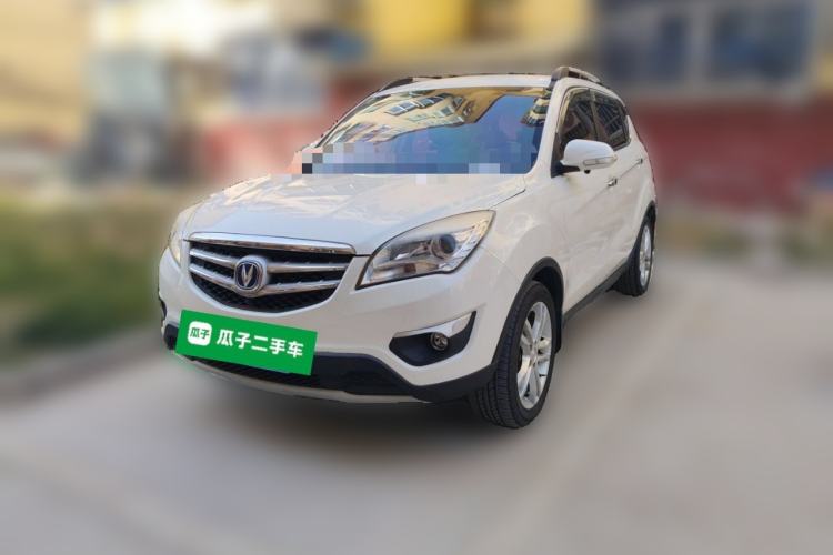 Used Changan CS35 2015 1.6L Automatic Luxury Model China IV Standard