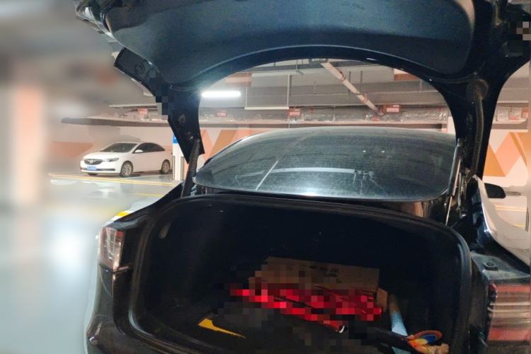 Used Tesla Model 3 2021 Standard Range Rear-Drive Upgraded Version Trunk