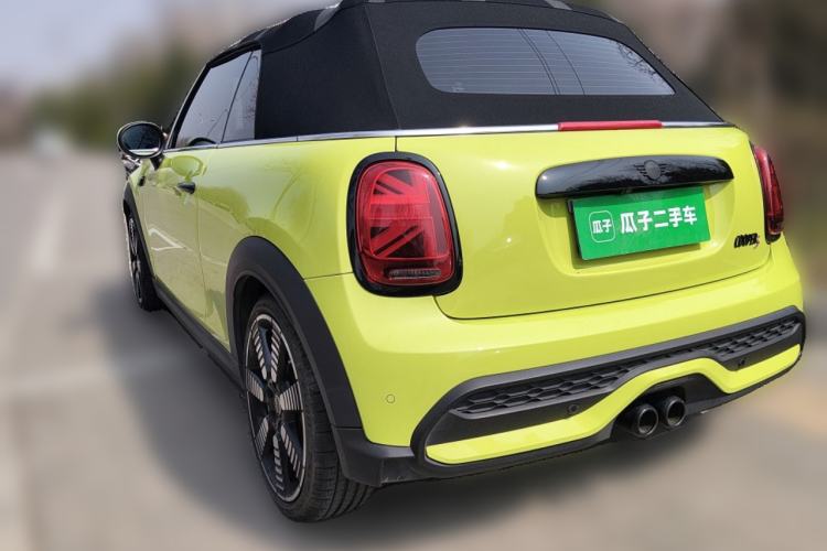 Used MINI 2022 2.0T COOPER S CABRIO Artist Rear Left 45 Deg