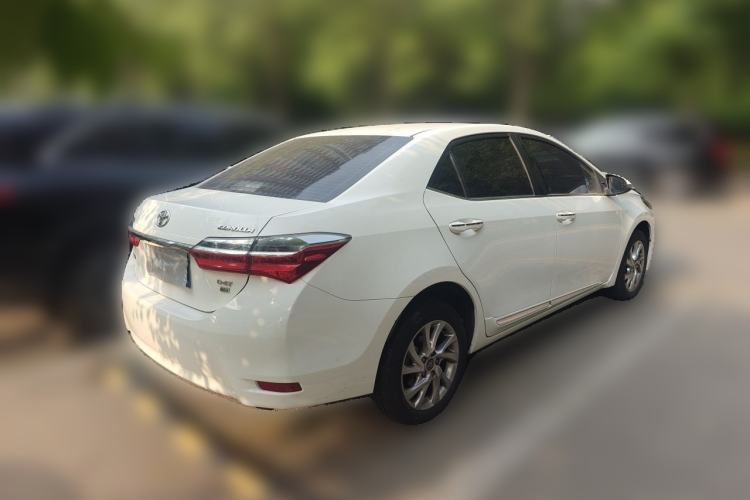 Used Toyota Corolla 2017 Revised Version 1.2T S-CVT GL-i Leather Edition
