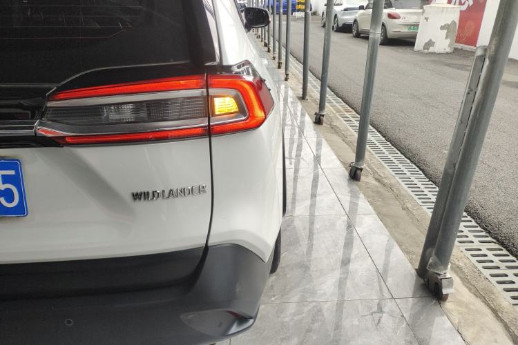 Used Toyota Wildlander 2023 2.0L CVT Two-Wheel Drive Luxury PLUS Edition