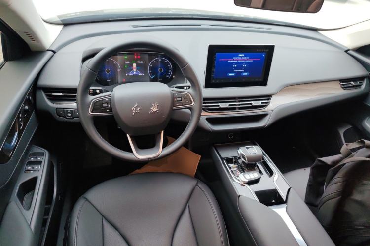 Used Hongqi E-QM5 2021 Charging Version Flagship Edition Center Console