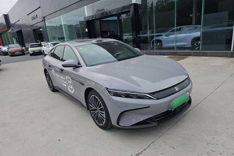 Used BYD Han 2025 DM-i Intelligent Driving Edition 125KM LiDAR Flagship Model