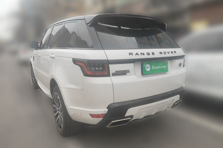 Used Land Rover Range Sport 2022 3.0 L6 YAO Black Edition Rear Left 45 Deg