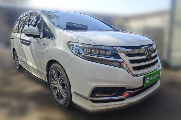 Used Honda Elysion 2019 2.0L Hybrid Luxury Edition Front Right 45 Deg