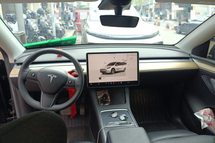 Used Tesla Model Y 2022 Revised Version Rear-Wheel Drive Center Console