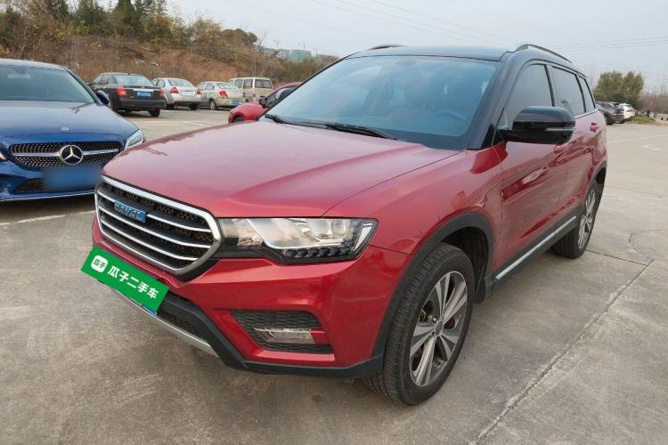 Used Haval H6 Coupe 2015 Blue Label 2.0T Automatic Two-Wheel Drive Elite Model