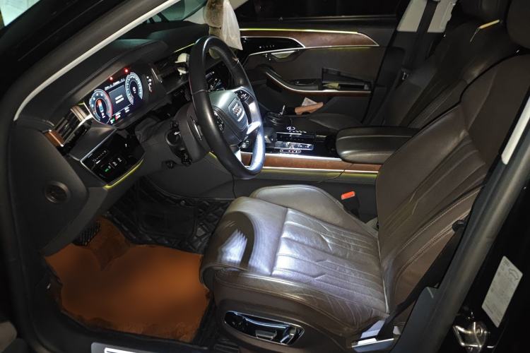 Used Audi A8 2019 A8L 55 TFSI quattro Luxury Model Left Front Seat