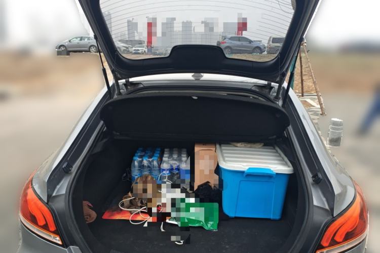 Used MG 6 New Energy 2019 50T Plus Trunk