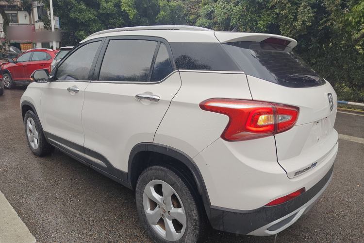 Used Baojun 510 2017 1.5L Automatic Fashion Model Rear Left 45 Deg