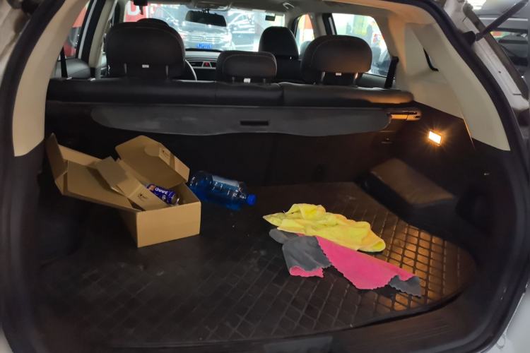 Used Geely Auto Emgrand X7 Sport 2018 1.8TD Automatic Two-Wheel Drive Smart Connect 4G Internet Edition Trunk