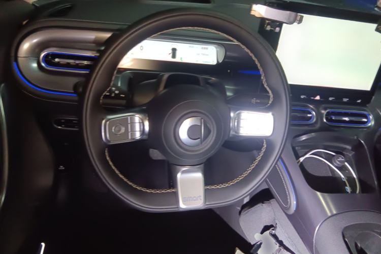 Used smart #1 2024 Premium Edition Steering Wheel