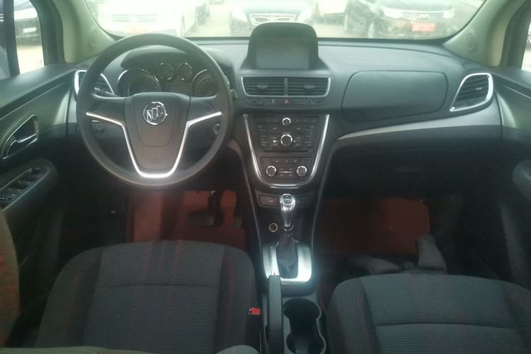 Used Buick Encore 2015 1.4T Automatic Two-Wheel Drive Urban Elite Version