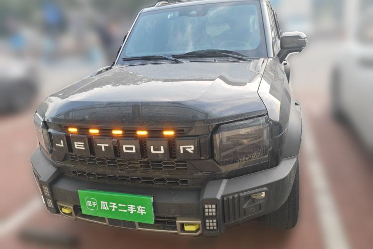 Used JETOUR Traveler 2023 2.0T All-Wheel Drive CrossPRO+ Front