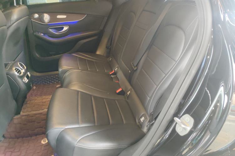 Used Mercedes-Benz GLC 2020 Facelift GLC 300 L 4MATIC Dynamic Edition Left Rear Seat