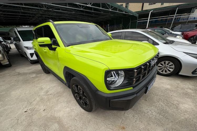 Used Haval X DOG 2022 1.5T DCT Four-Wheel Drive Trendy Wild Edition Exterior 4