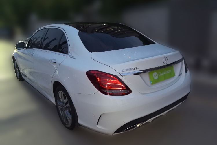 Used Mercedes-Benz C-Class 2018 C 200 L Sport Edition Rear Left 45 Deg