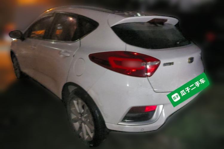 Used Geely Auto Emgrand GS 2016 Elegant Edition 1.8L Automatic LingShang Model
