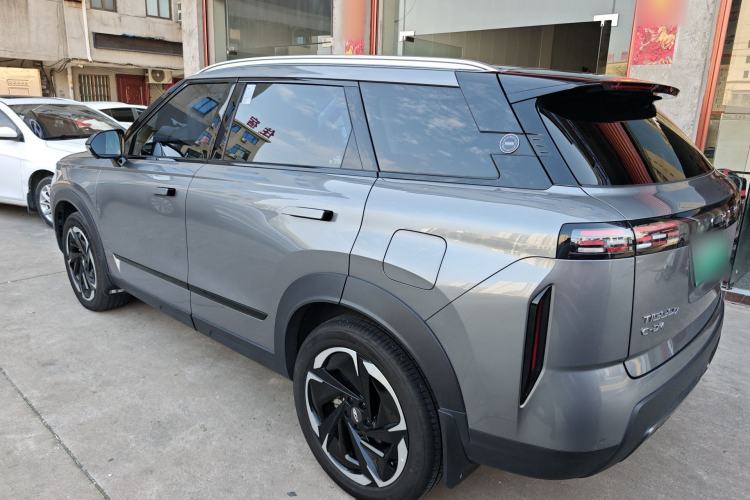 Used Chery Tiggo 7 C-DM 2025 1.5T 120KM Luxury Trim Rear Left 45 Deg