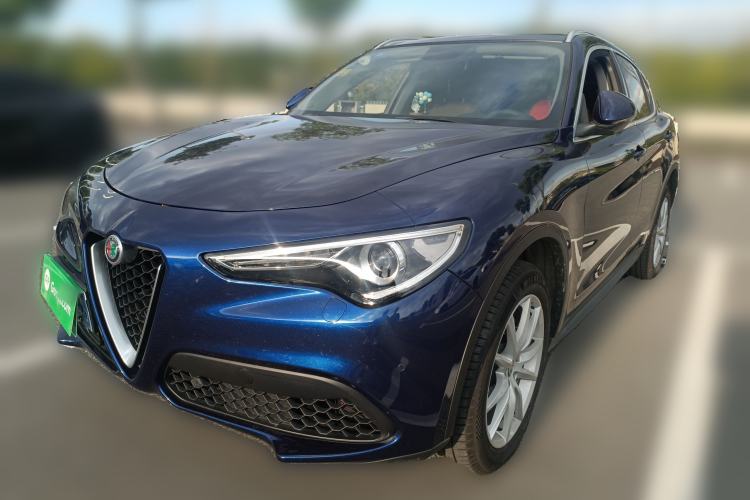 Used Alfa Romeo Stelvio 2017 2.0T 200HP Luxury Edition