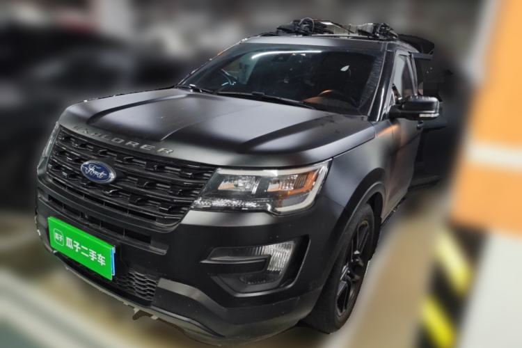 Used Ford Explorer 2016 3.5T Sport Edition