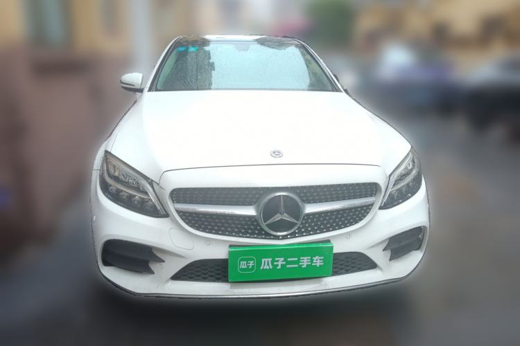 Used Mercedes-Benz C-Class 2019 C 260 L Sport Edition Front