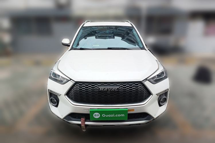 Used Haval H6 Coupe 2019 1.5T Automatic Two-Wheel Drive Ultra-Luxury Smart Connectivity Model China VI Standard