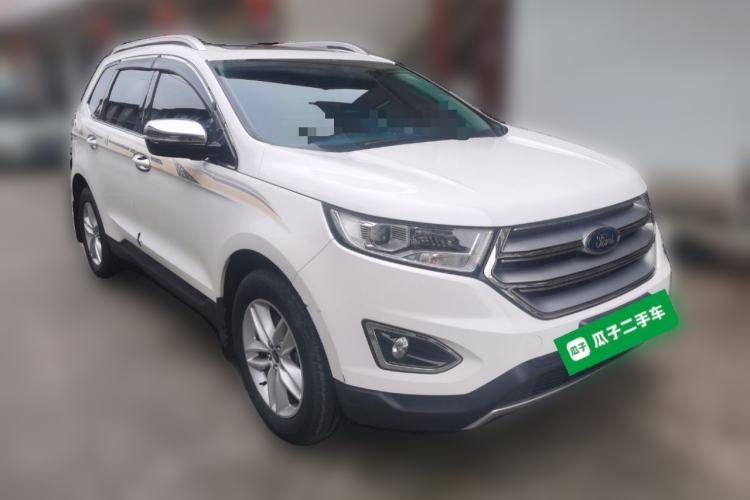Used Ford Edge 2018 EcoBoost 245 Two-Wheel-Drive Platinum Edition 7-Seater China V Emission Standard