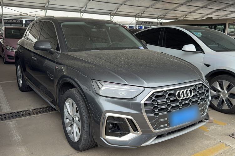 Used Audi Q5L 2022 Updated 40T Luxury Dynamic Edition Rear Right 45 Deg