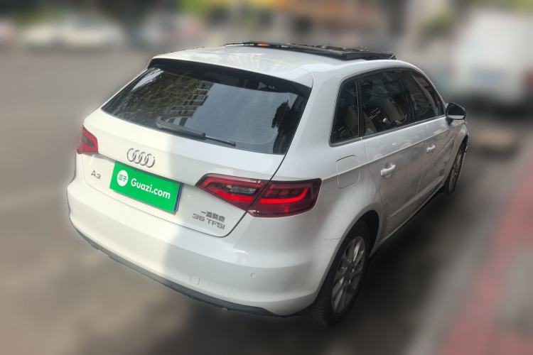 Used Audi A3 2015 Sportback 35 TFSI Millionth Anniversary Intelligent Leading Model
