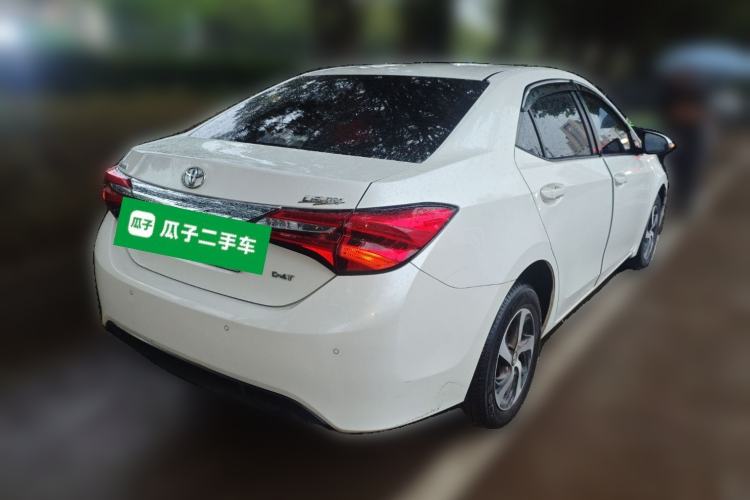 Used Toyota Levin 2017 Revised 185T CVT Elite Edition China V Standard
