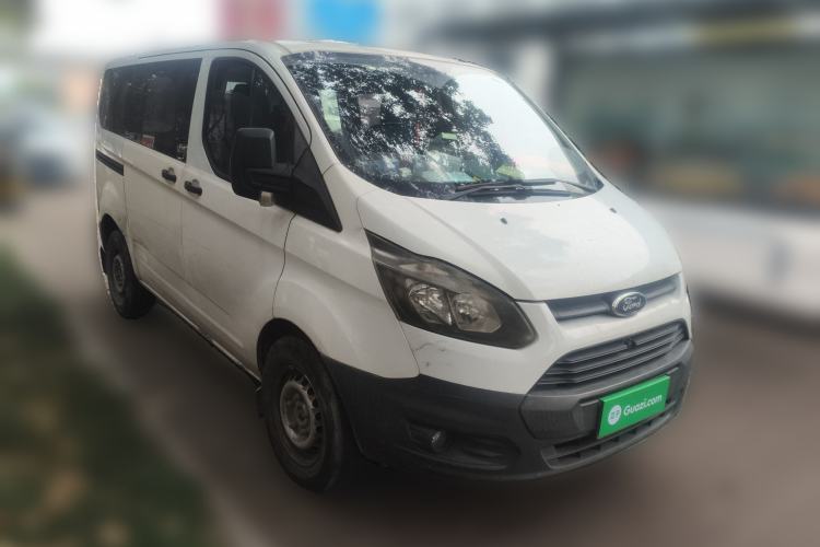 Used Ford Transit 2017 2.0T Diesel Multi-Purpose Commercial Vehicle Short Wheelbase Low Roof China IV Standard
