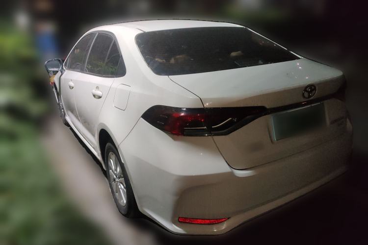 Used Toyota Corolla 2021 1.2T S-CVT Elite Edition