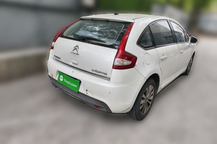 Used Citroen C-Quatre 2013 Hatchback 1.6L Automatic LeShang Model Rear Right 45 Deg