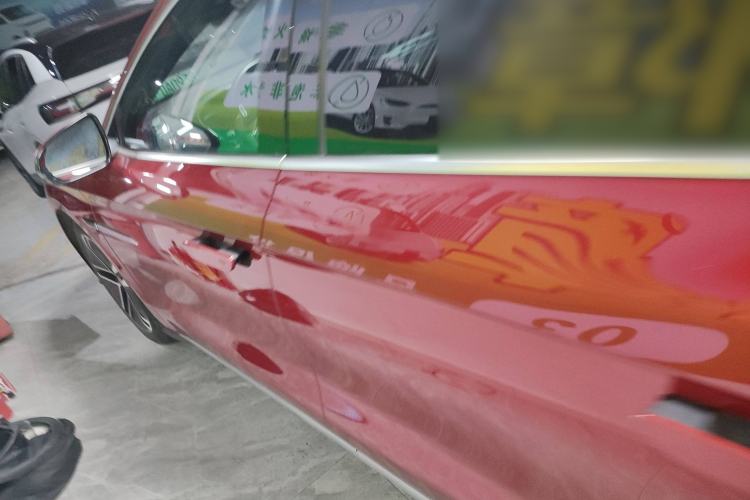 Used BYD Han 2020 EV Long-Range Deluxe Model
