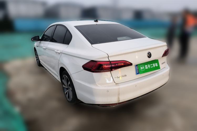 Used Volkswagen Bora 2021 1.5L Automatic 30th Anniversary Edition Rear Left 45 Deg