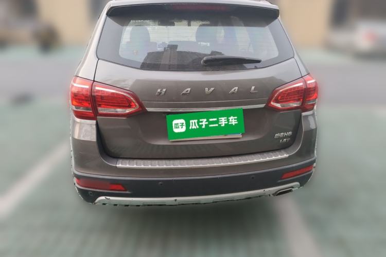 Used Haval H6 2014 Sport Version 1.5T Manual Two-Wheel Drive Elite Edition