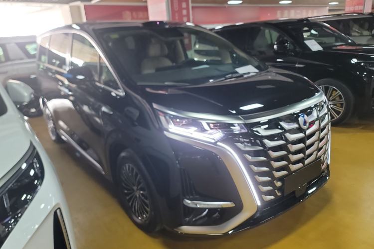 Used Denza D9 2025 DM-i Smart Drive 1020 Four-Wheel Drive Premium Model
