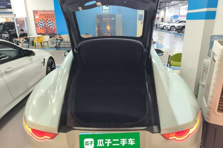 Used Jaguar F-TYPE 2016 3.0 SC Hardtop Version