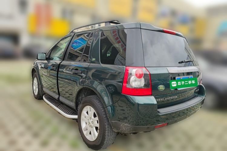 Used Land Rover Freelander 2 2010 3.2 i6 Automatic HSE Gasoline Version Rear Left 45 Deg