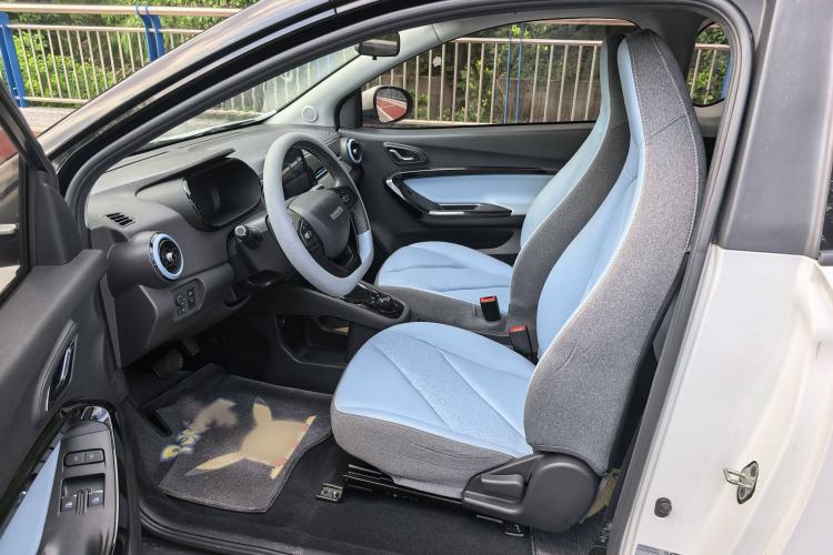 Used Chery New Energy Little Ant 2022 Sweet Pink Edition Half-Sugar Version Lithium Iron Phosphate 30 kW 301 km