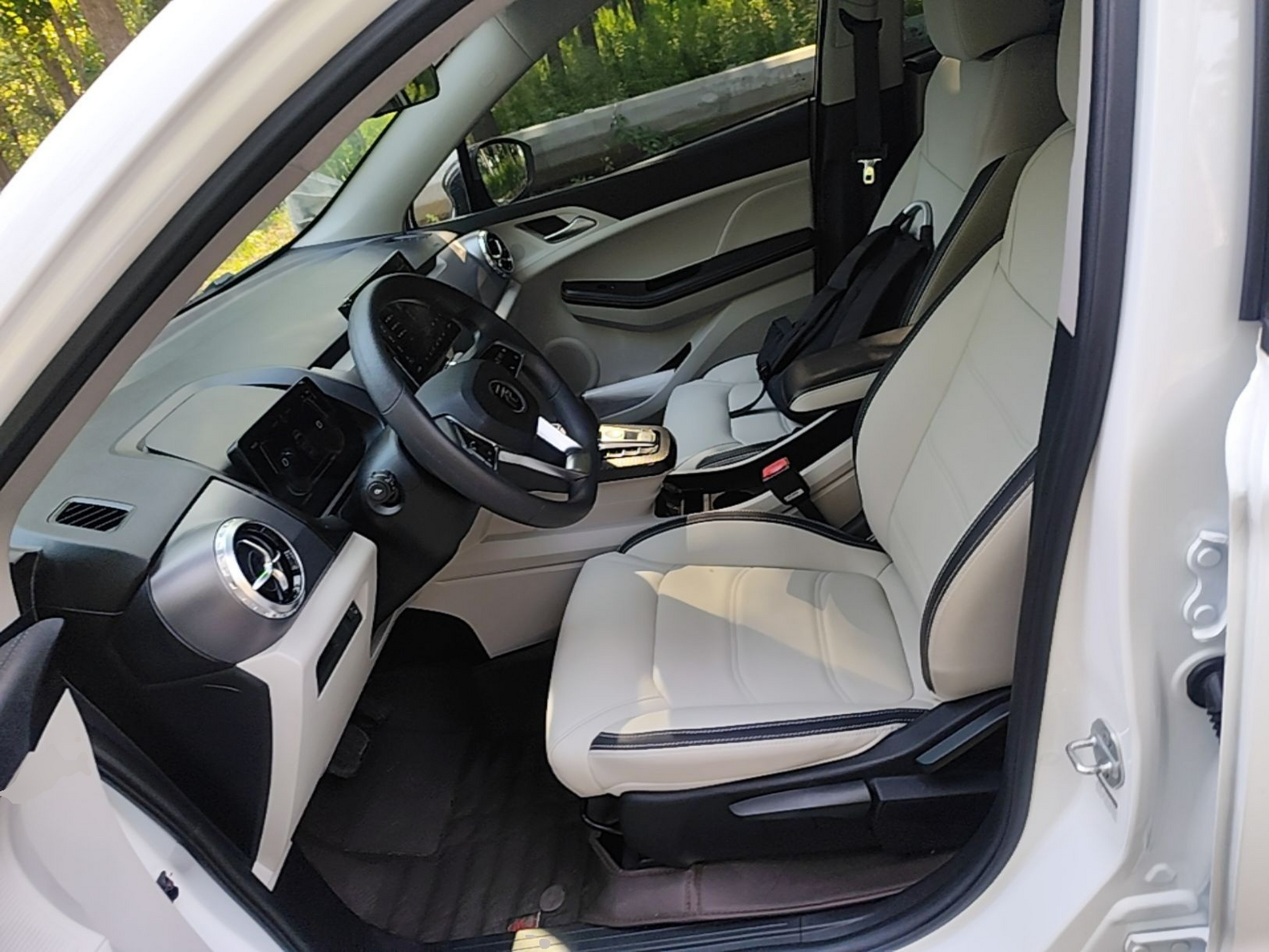Avant de la voiture