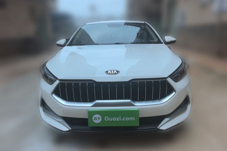 Used Kia K3 2021 1.5L CVT Fashion Edition Front