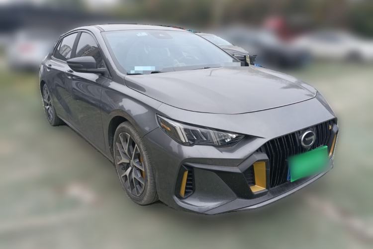 Used GAC Trumpchi EMPOW 2021 270T DCT J15 Version Front Right 45 Deg